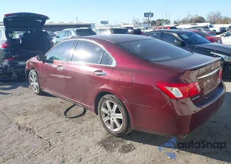 2008 Lexus Es 350 z USA, uszkodzony, nr VIN JTHBJ46G382245441